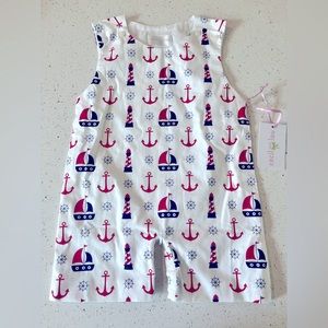 3T NWT Jon Jon. Nautical theme